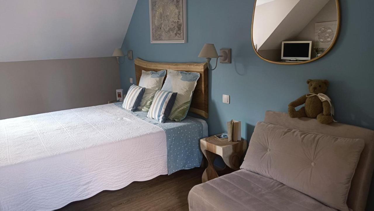 Les Chambres De L'Atelier ปง-ตาเวน ภายนอก รูปภาพ